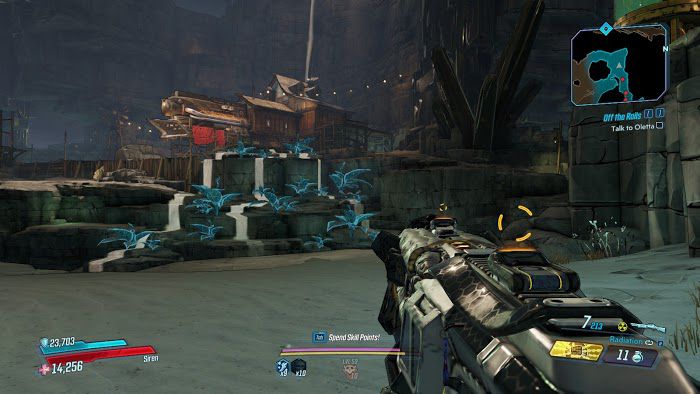 邊緣禁地3 (Borderlands 3) 浴血鏢客DLC流程圖文攻略