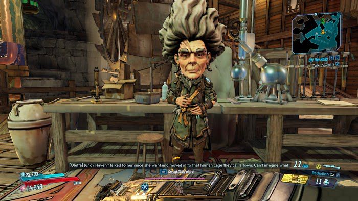 邊緣禁地3 (Borderlands 3) 浴血鏢客DLC流程圖文攻略