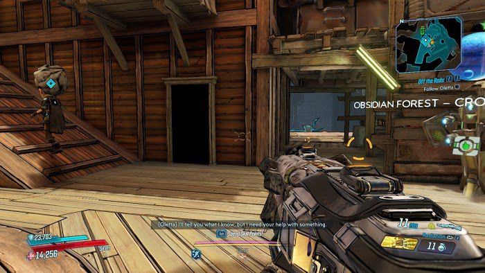 邊緣禁地3 (Borderlands 3) 浴血鏢客DLC流程圖文攻略