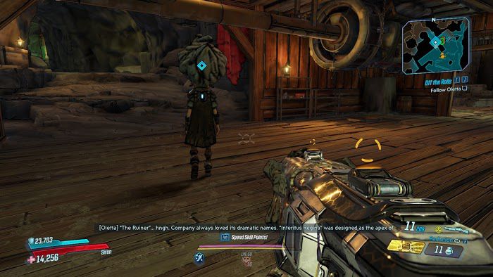 邊緣禁地3 (Borderlands 3) 浴血鏢客DLC流程圖文攻略
