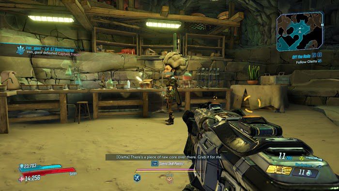 邊緣禁地3 (Borderlands 3) 浴血鏢客DLC流程圖文攻略