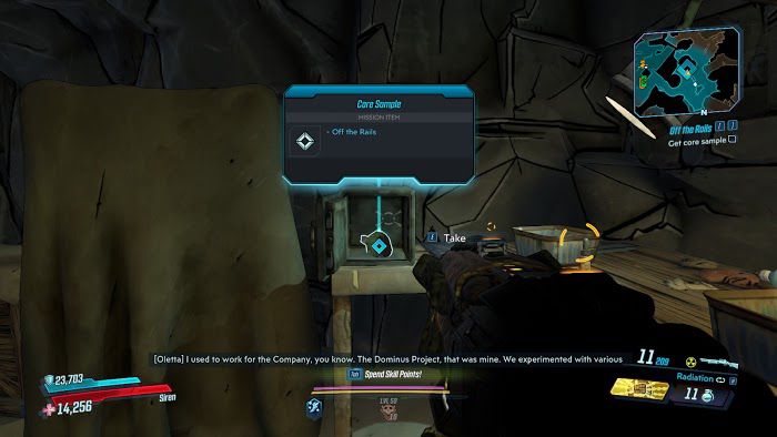 邊緣禁地3 (Borderlands 3) 浴血鏢客DLC流程圖文攻略