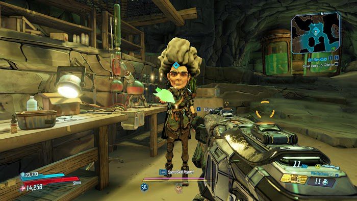 邊緣禁地3 (Borderlands 3) 浴血鏢客DLC流程圖文攻略