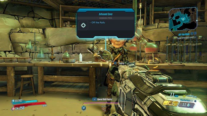 邊緣禁地3 (Borderlands 3) 浴血鏢客DLC流程圖文攻略