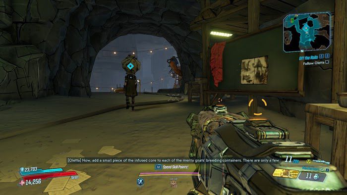 邊緣禁地3 (Borderlands 3) 浴血鏢客DLC流程圖文攻略