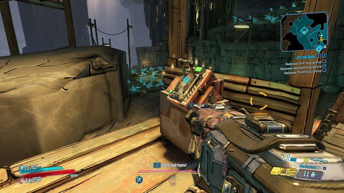 邊緣禁地3 (Borderlands 3) 浴血鏢客DLC流程圖文攻略