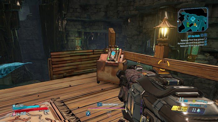 邊緣禁地3 (Borderlands 3) 浴血鏢客DLC流程圖文攻略