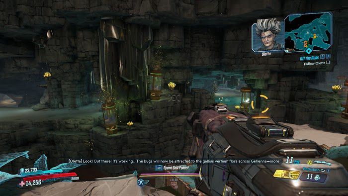 邊緣禁地3 (Borderlands 3) 浴血鏢客DLC流程圖文攻略
