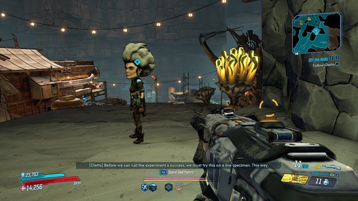 邊緣禁地3 (Borderlands 3) 浴血鏢客DLC流程圖文攻略