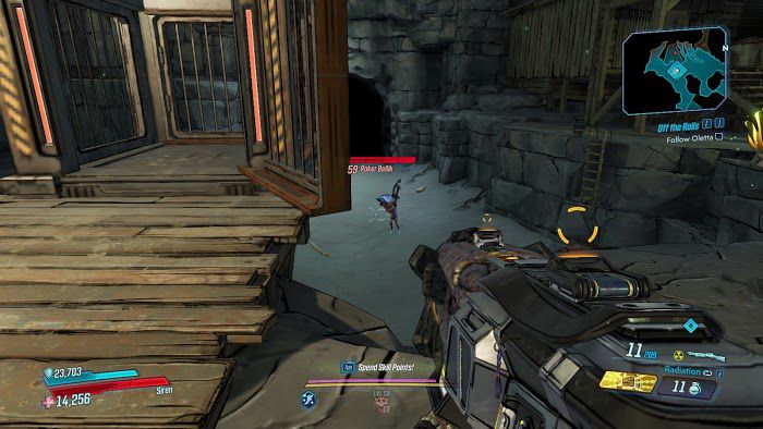 邊緣禁地3 (Borderlands 3) 浴血鏢客DLC流程圖文攻略