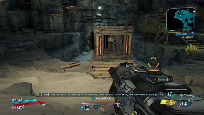 邊緣禁地3 (Borderlands 3) 浴血鏢客DLC流程圖文攻略