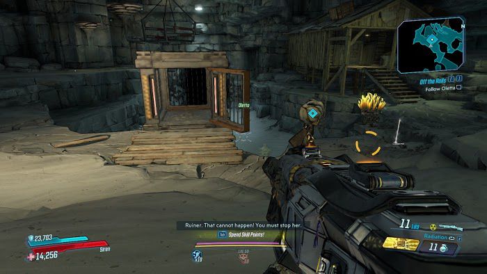 邊緣禁地3 (Borderlands 3) 浴血鏢客DLC流程圖文攻略