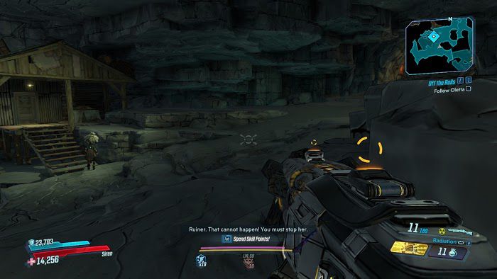 邊緣禁地3 (Borderlands 3) 浴血鏢客DLC流程圖文攻略