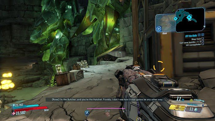 邊緣禁地3 (Borderlands 3) 浴血鏢客DLC流程圖文攻略