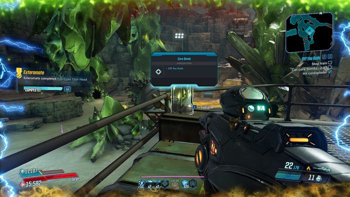 邊緣禁地3 (Borderlands 3) 浴血鏢客DLC流程圖文攻略