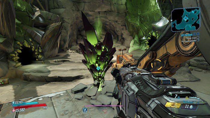 邊緣禁地3 (Borderlands 3) 浴血鏢客DLC流程圖文攻略