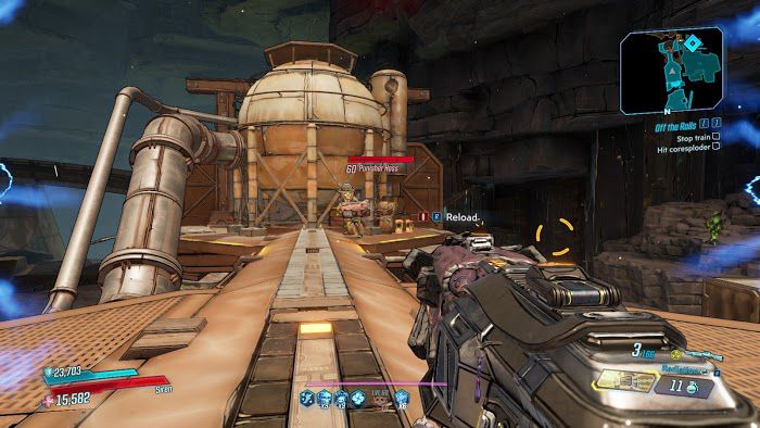邊緣禁地3 (Borderlands 3) 浴血鏢客DLC流程圖文攻略