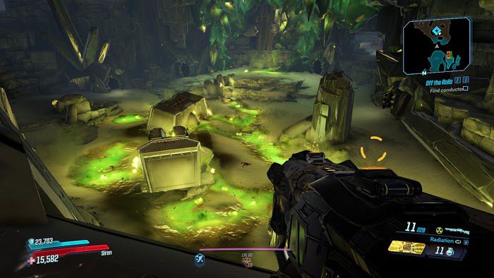 邊緣禁地3 (Borderlands 3) 浴血鏢客DLC流程圖文攻略