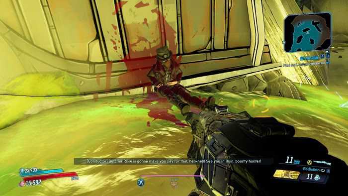 邊緣禁地3 (Borderlands 3) 浴血鏢客DLC流程圖文攻略