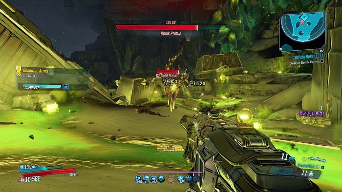 邊緣禁地3 (Borderlands 3) 浴血鏢客DLC流程圖文攻略