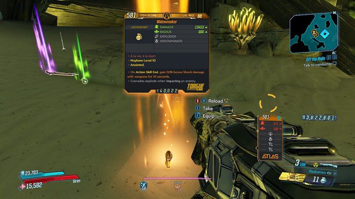 邊緣禁地3 (Borderlands 3) 浴血鏢客DLC流程圖文攻略