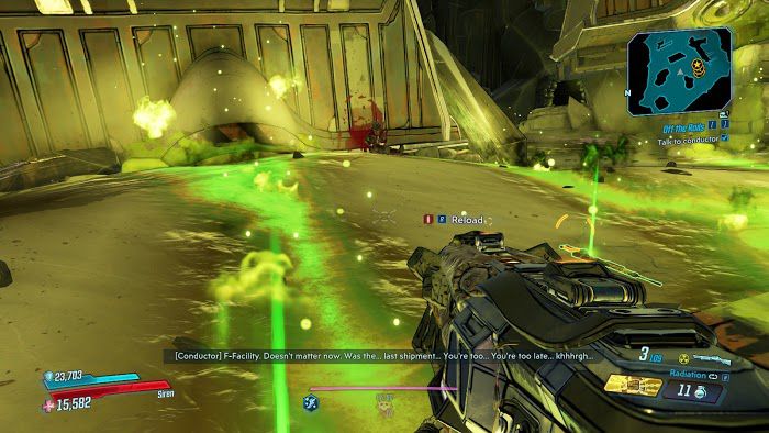 邊緣禁地3 (Borderlands 3) 浴血鏢客DLC流程圖文攻略