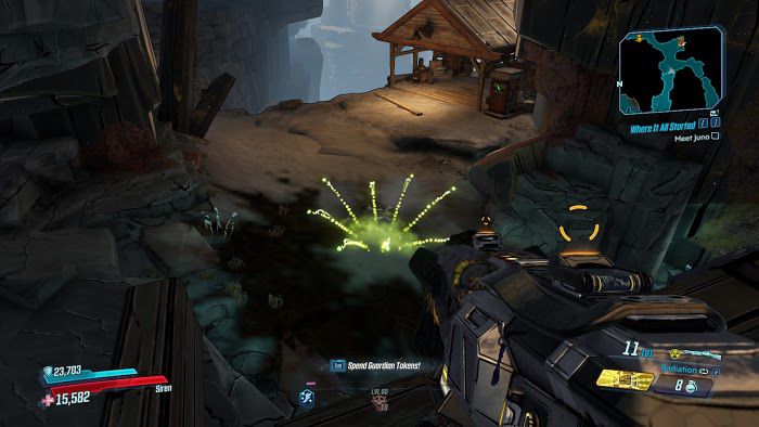 邊緣禁地3 (Borderlands 3) 浴血鏢客DLC流程圖文攻略