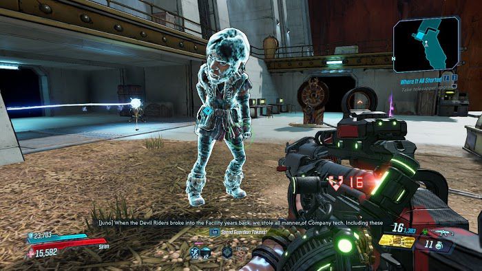 邊緣禁地3 (Borderlands 3) 浴血鏢客DLC流程圖文攻略