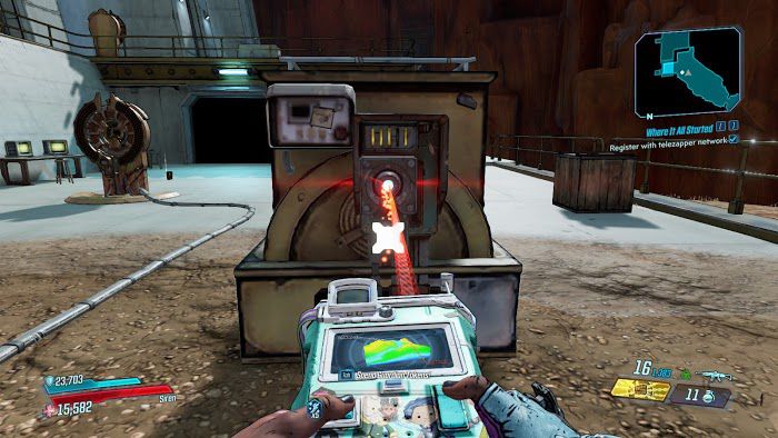 邊緣禁地3 (Borderlands 3) 浴血鏢客DLC流程圖文攻略