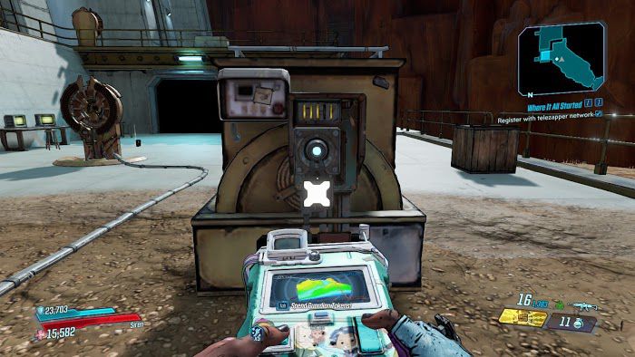 邊緣禁地3 (Borderlands 3) 浴血鏢客DLC流程圖文攻略