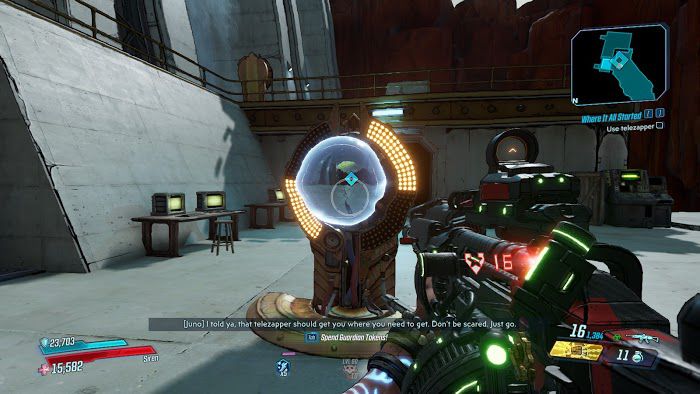 邊緣禁地3 (Borderlands 3) 浴血鏢客DLC流程圖文攻略