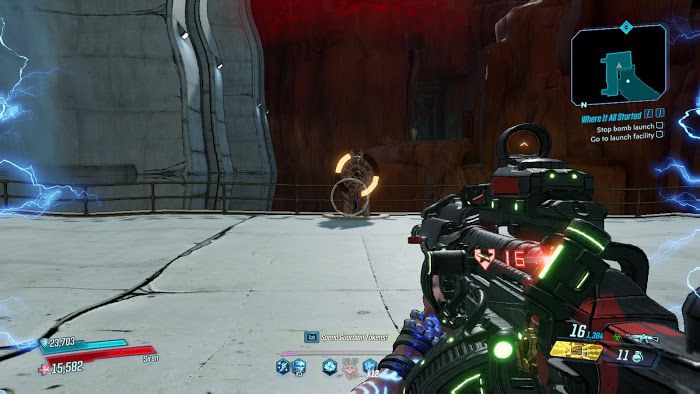 邊緣禁地3 (Borderlands 3) 浴血鏢客DLC流程圖文攻略