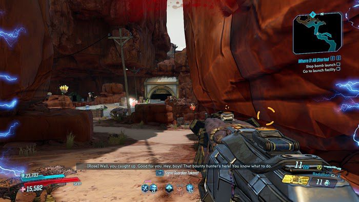 邊緣禁地3 (Borderlands 3) 浴血鏢客DLC流程圖文攻略