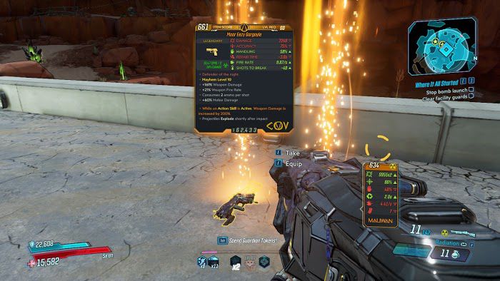 邊緣禁地3 (Borderlands 3) 浴血鏢客DLC流程圖文攻略