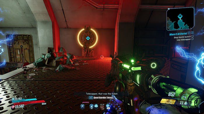 邊緣禁地3 (Borderlands 3) 浴血鏢客DLC流程圖文攻略