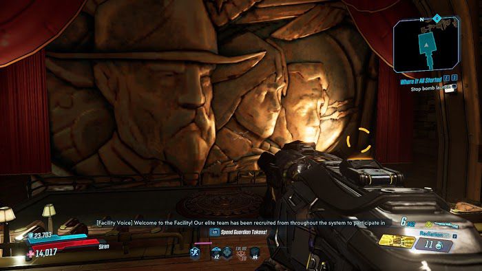 邊緣禁地3 (Borderlands 3) 浴血鏢客DLC流程圖文攻略