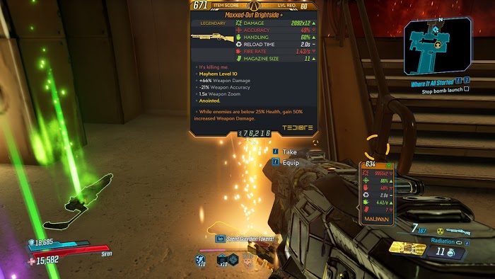 邊緣禁地3 (Borderlands 3) 浴血鏢客DLC流程圖文攻略
