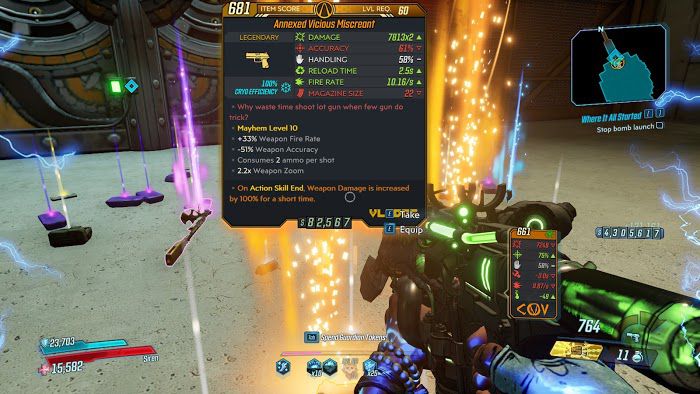 邊緣禁地3 (Borderlands 3) 浴血鏢客DLC流程圖文攻略