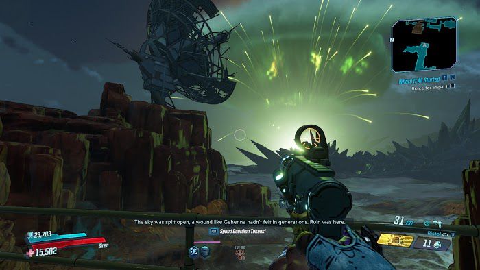 邊緣禁地3 (Borderlands 3) 浴血鏢客DLC流程圖文攻略