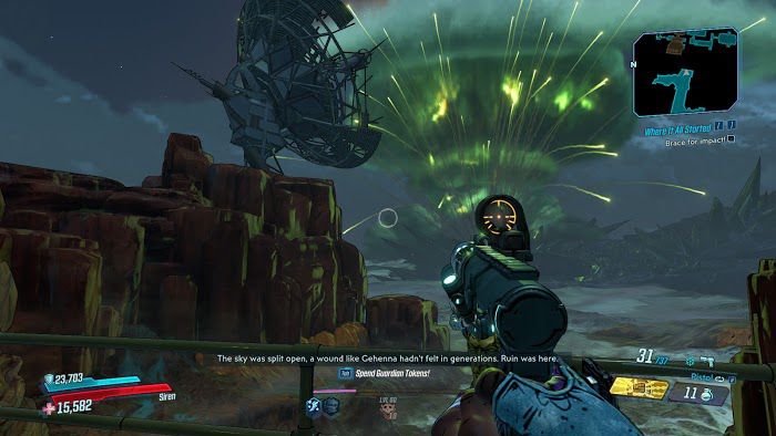 邊緣禁地3 (Borderlands 3) 浴血鏢客DLC流程圖文攻略