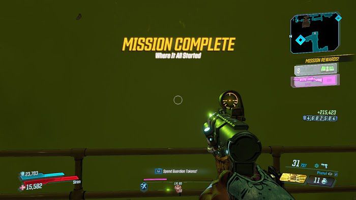 邊緣禁地3 (Borderlands 3) 浴血鏢客DLC流程圖文攻略