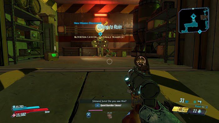 邊緣禁地3 (Borderlands 3) 浴血鏢客DLC流程圖文攻略