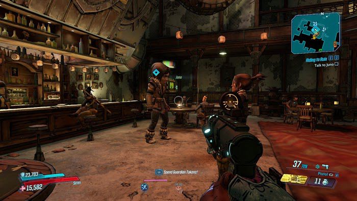 邊緣禁地3 (Borderlands 3) 浴血鏢客DLC流程圖文攻略