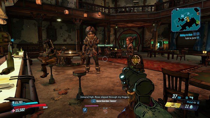 邊緣禁地3 (Borderlands 3) 浴血鏢客DLC流程圖文攻略