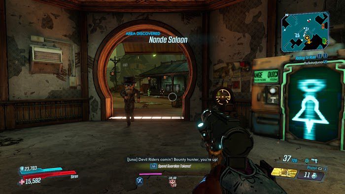 邊緣禁地3 (Borderlands 3) 浴血鏢客DLC流程圖文攻略