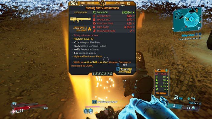 邊緣禁地3 (Borderlands 3) 浴血鏢客DLC流程圖文攻略