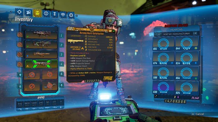 邊緣禁地3 (Borderlands 3) 浴血鏢客DLC流程圖文攻略