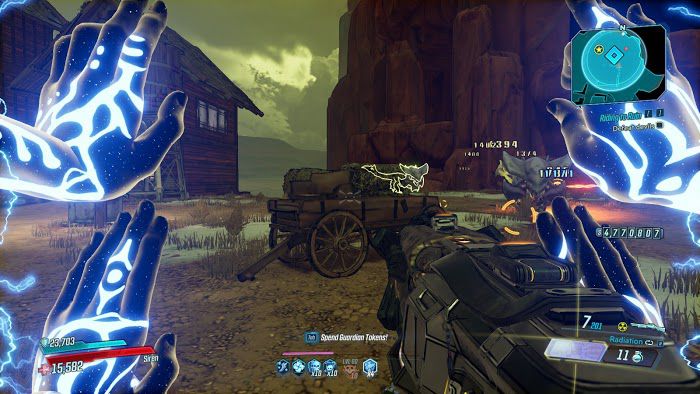 邊緣禁地3 (Borderlands 3) 浴血鏢客DLC流程圖文攻略