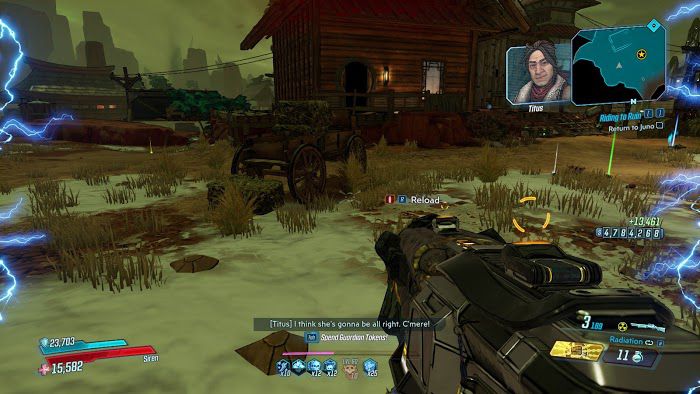 邊緣禁地3 (Borderlands 3) 浴血鏢客DLC流程圖文攻略