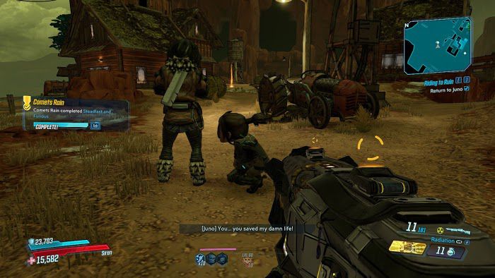 邊緣禁地3 (Borderlands 3) 浴血鏢客DLC流程圖文攻略